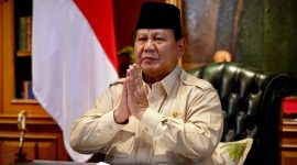 unggahan resmi dari kanal YouTube Sekretariat Presiden, Minggu (9/2), Presiden Prabowo memberi pesan agar insan pers. Foto : ist