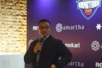 Presiden Klub Amartha Hangtuah Jakarta, Gading Ramadhan Joedo. Foto : ist