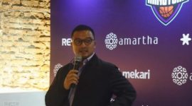 Presiden Klub Amartha Hangtuah Jakarta, Gading Ramadhan Joedo. Foto : ist