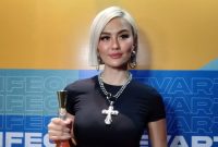 Agnez menyoroti permasalahan royalti yang kerap dihadapi para komposer dan musisi. Foto : ist