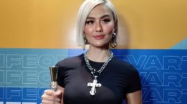 Agnez menyoroti permasalahan royalti yang kerap dihadapi para komposer dan musisi. Foto : ist