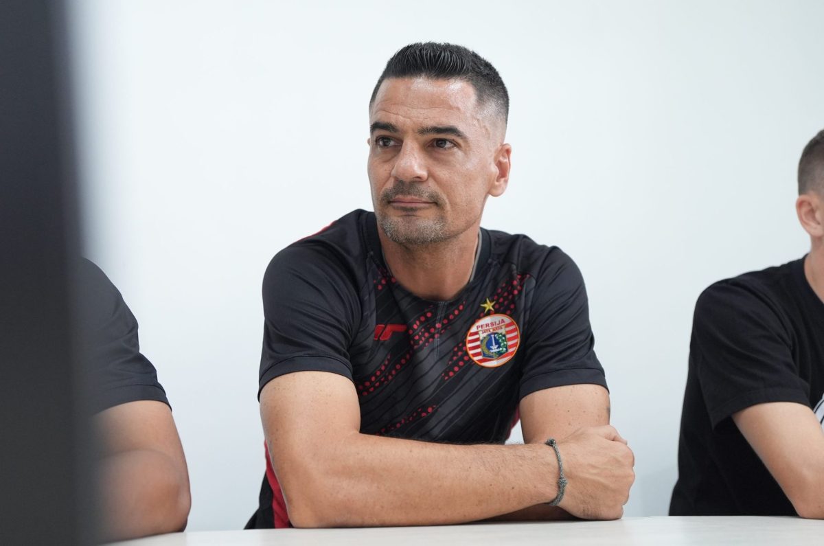 Pelatih Persija, Carlos Pena. Foto : Persija