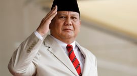 Presiden RI,  Prabowo Subianto. Foto : ist