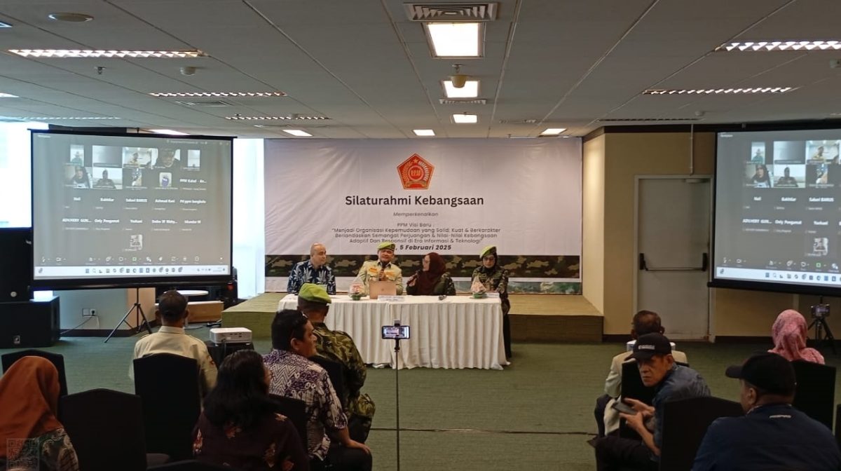 Ketua Umum Pemuda Panca Marga (PPM), Samsudin Siregar. Foto : Pohan
