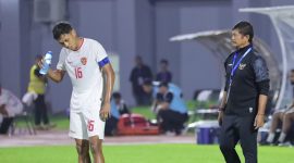 Pelatih Timnas U-20, Indra Sjafri merasa pede jelang piala asia u-20 2025. Foto : Ossie