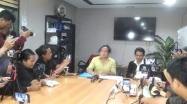 Pengacara Deolipa Yumara. Foto : Pohan