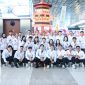 Tim Bulutangkis Indonesia bertolak ke China. Foto : PP PBSI