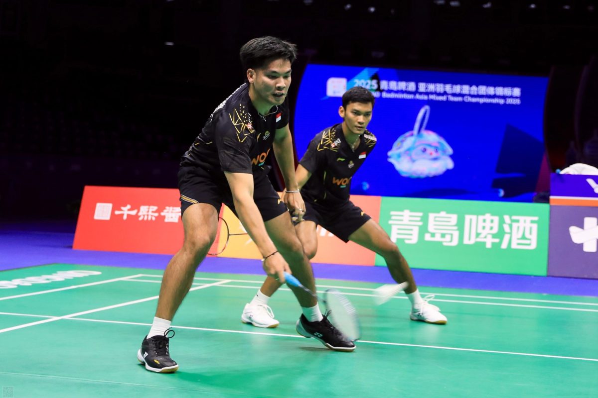 Muhammad Shohibul Fikri/Daniel Marthin. Foto : PP PBSI