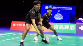 Muhammad Shohibul Fikri/Daniel Marthin. Foto : PP PBSI