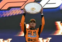 Lando Norris. Foto : ist