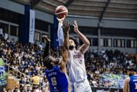 Pelita Jaya vs Prawira Bandung. Foto : IBL
