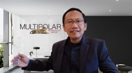 Senior Vice President PT Multipolar Technology Tbk, Achmad Fakhrudin. Foto : Ist