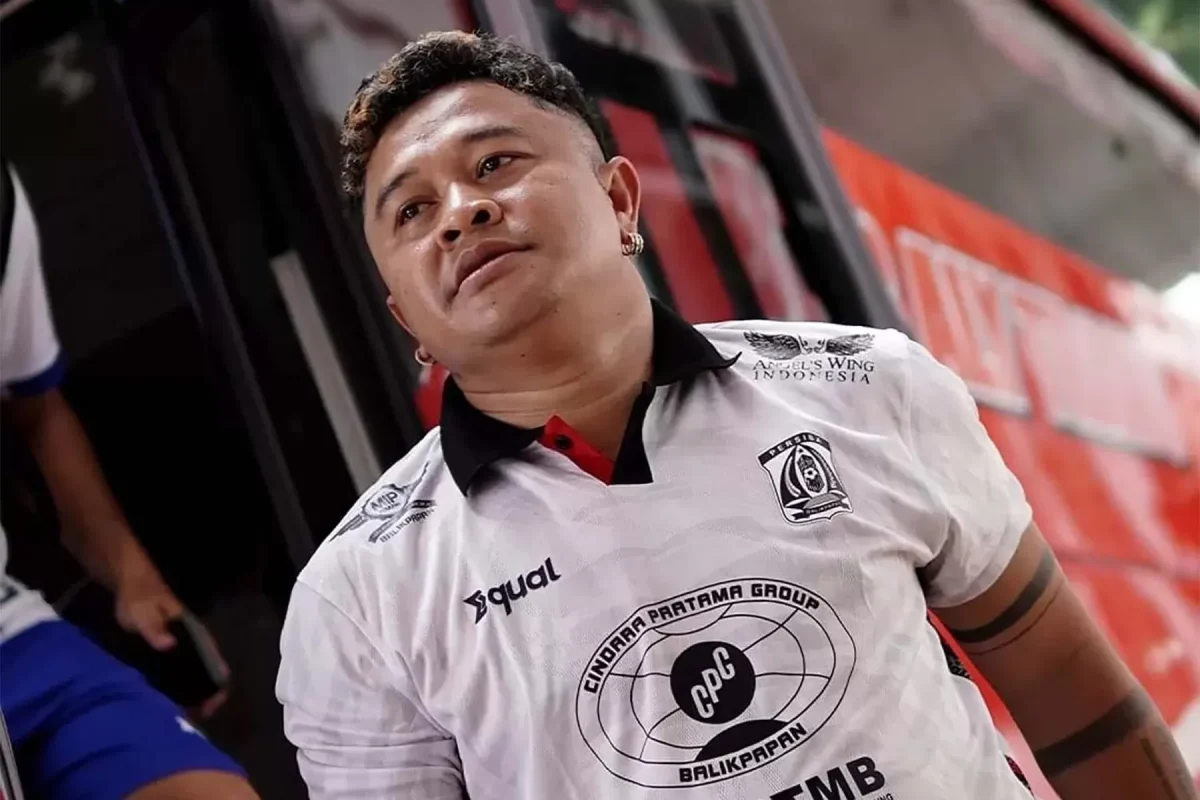 Direktur Teknik Persiba Balikpapan, Catur Adi Prianto (CAP). Foto : Persiba