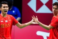 Tim Bulutangkis Indonesia yang menurunkan 11 wakil, yakni 2 tunggal putra, 2 tunggal putri, 4 ganda putra, 2 ganda putri, dan 1 ganda campuran di All England 2025