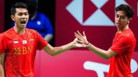 Tim Bulutangkis Indonesia yang menurunkan 11 wakil, yakni 2 tunggal putra, 2 tunggal putri, 4 ganda putra, 2 ganda putri, dan 1 ganda campuran di All England 2025
