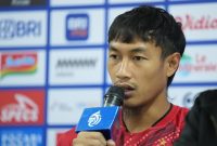 Kehadiran Hanamu Yama di lini belakang Persija Jakarta membuat Coach Pena merasa lega menghadapi Arema FC.