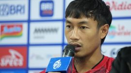 Kehadiran Hanamu Yama di lini belakang Persija Jakarta membuat Coach Pena merasa lega menghadapi Arema FC.
