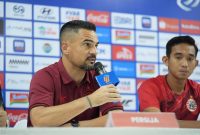 Pelatih Persija, Carlos Pena. Foto : Persija