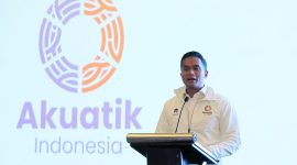 Ketua Umum PB Akuatik Indonesia Anindya Bakrie Mendapat dukungan mayoitas Pengprov untuk kembali memimpin PB AI