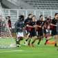 Tampak Pasukan Garuda berlatih jelang lawan Bahrain pada tanggal 25 Maret 2025 distadion Madya Senayan Jakarta. Foto : Infobeken.com/Sat