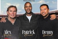 Pelatih kepala Timnas Indonesia, Patrick Kluivert dibantu dua asistennya, Alex Pastoor dan Denny Landzaat yang bertugas untuk urusan taktik dan strategi dan 6 asisten pelatih lainnya.
