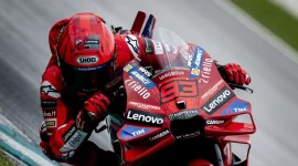 Pembalap Ducati Lenovo, Marc Marquez. Foto : ist