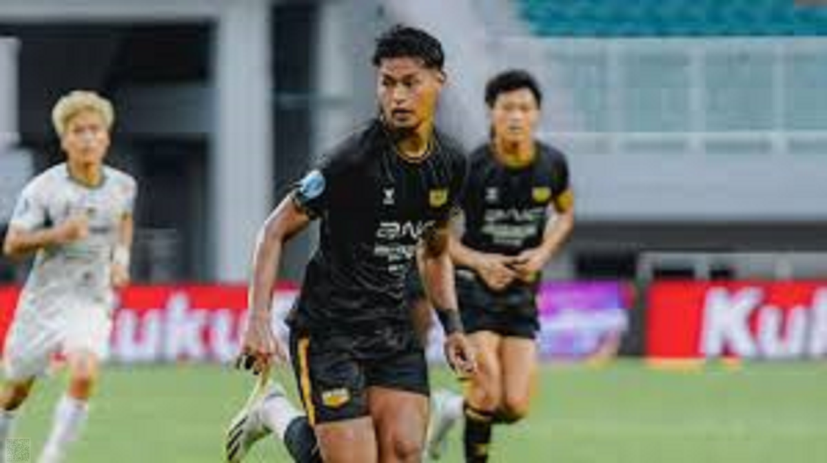 Striker Dewa United Septian Bagaskara berhasil menarik perhatian jajaran pelatih Timnas Indonesia di era Patrick Kluivert