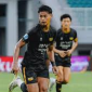 Striker Dewa United Septian Bagaskara berhasil menarik perhatian jajaran pelatih Timnas Indonesia di era Patrick Kluivert