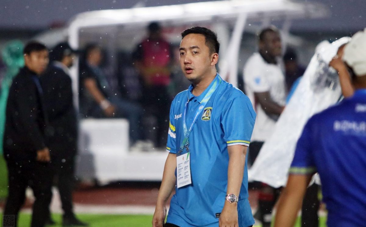 CEO Persiba Balikpapan, Ichsan Rachmansyah. Foto : Infobeken.com/Sat