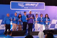 Menpora Dito Ariotedjo hadiri Press Konferensi Pocari Sweat Run Lombok 2025 Event Lari Pertama di Sirkuit Terbesar di Indonesia