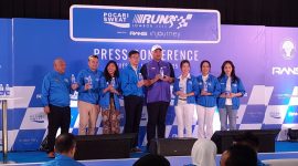 Menpora Dito Ariotedjo hadiri Press Konferensi Pocari Sweat Run Lombok 2025 Event Lari Pertama di Sirkuit Terbesar di Indonesia