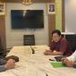 Audiensi SMURP dan BKPRMI ke kantor pusat MUI untuk memberikan dukungan seruan boikot produk terafiliasi Israel (IST/ MJ)