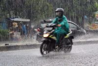 Ilustrasi hujan di wilayah Indonesia. Foto : Infobeken.com