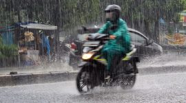 Ilustrasi hujan di wilayah Indonesia. Foto : Infobeken.com