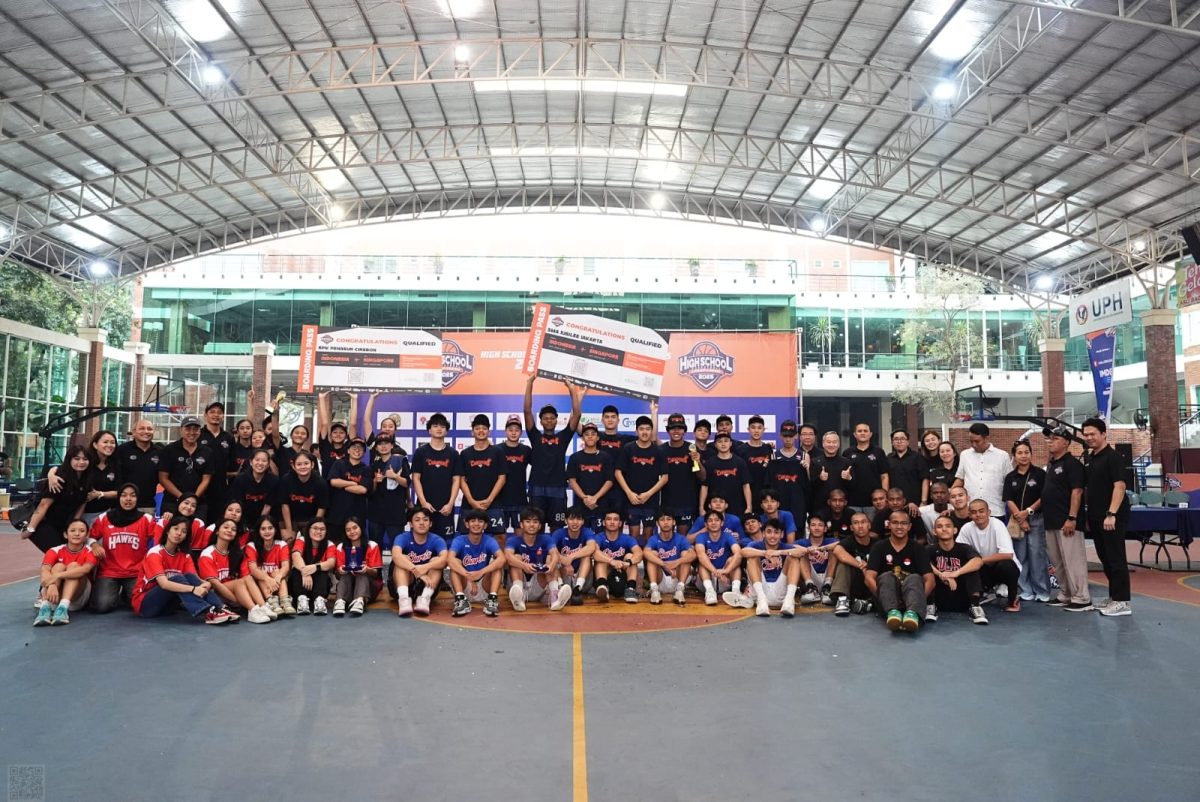 Tim SMA Jubilee dan BPK Penabur Cirebon ke Singapura usia jadi juara di High School Basketball Championship 2025/High School Basketball Championship 2025