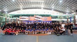 Tim SMA Jubilee dan BPK Penabur Cirebon ke Singapura usia jadi juara di High School Basketball Championship 2025/High School Basketball Championship 2025
