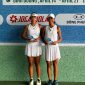  Daniella Clara Suryapranata (16) berhasil memenangkan gelar juara ganda putri ITF J30 Binh Duong, Vietnam