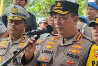 Kapolri Langsung Perintahkan Kekerasan Terhadap Wartawan di Semarang. Foto : ist