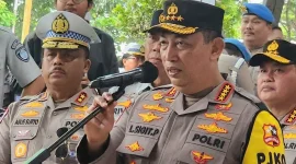 Kapolri Langsung Perintahkan Kekerasan Terhadap Wartawan di Semarang. Foto : ist