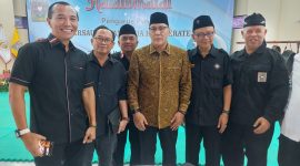 Ketua Umum Pengurus Pusat Persaudaraan Setia Hati Terate (PSHT) Muhammad Taufiq sangat mengharapkan Menteri Hukum untuk menindaklanjuti putusan Pengadilan Tata Usaha Negara (PTUN) Jakarta No 217 Tahun 2024 terkait pengesahan kembali pendirian Badan Hukum PSHT.