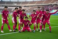 Selebrasi Timnas U-17 Indonesia saat meraih kemenangan melawan Yaman. Foto : PSSI