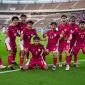 Selebrasi Timnas U-17 Indonesia saat meraih kemenangan melawan Yaman. Foto : PSSI