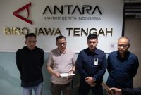 PFI Semarang Desak Proses Hukum Berlanjut atas Kekerasan terhadap Pewarta Foto Antara. Foto : DP