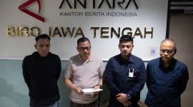 PFI Semarang Desak Proses Hukum Berlanjut atas Kekerasan terhadap Pewarta Foto Antara. Foto : DP