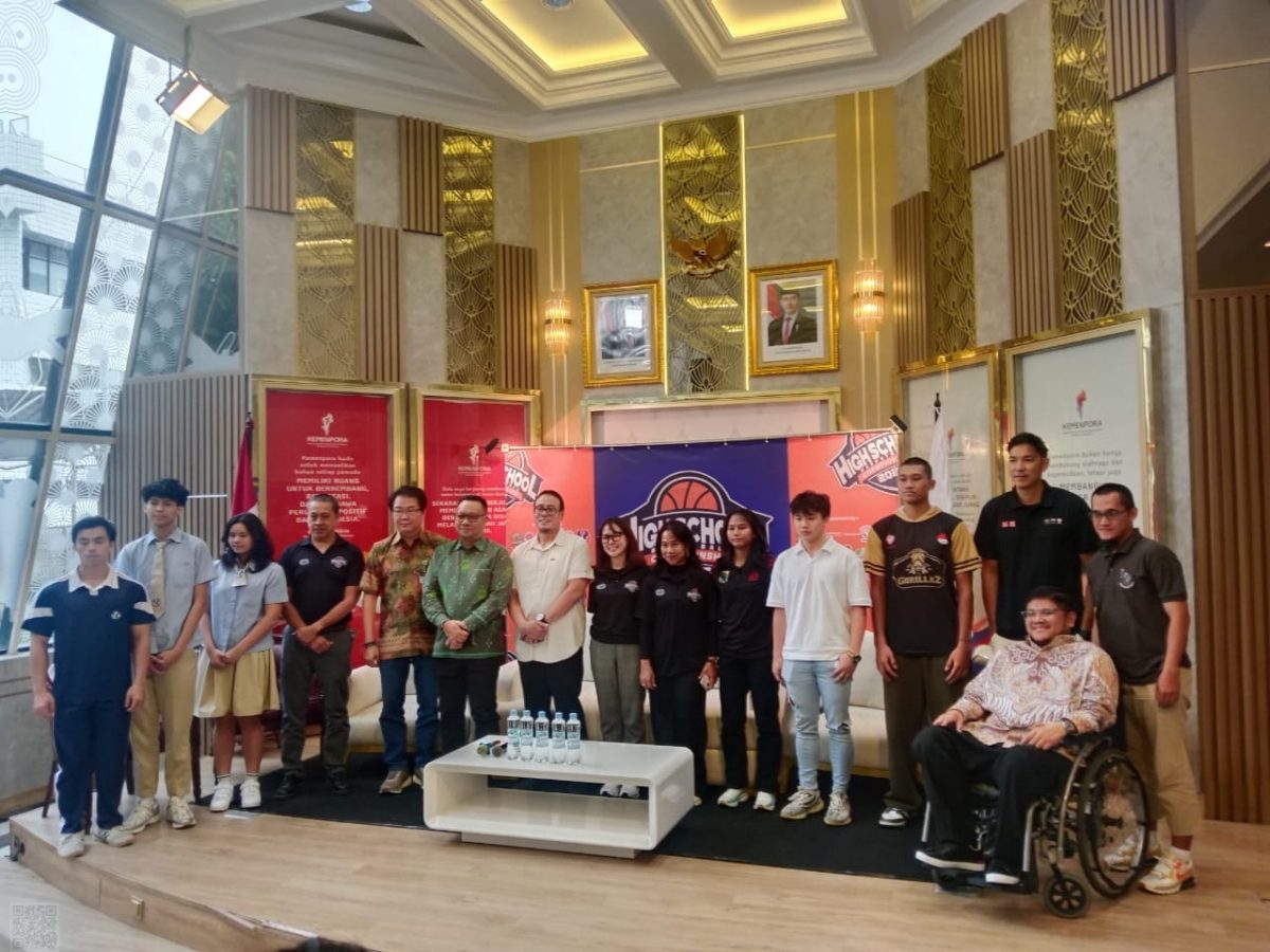 High School Basketball Championship 2025 akan jadi panggung baru bagi pebasket muda Indonesia. Foto : ist