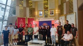 High School Basketball Championship 2025 akan jadi panggung baru bagi pebasket muda Indonesia. Foto : ist