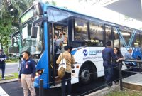 Alam Sutera Kini Terhubung Langsung ke Jakarta Lewat Rute Baru Transjabodetabek S61. Foto : Pohan