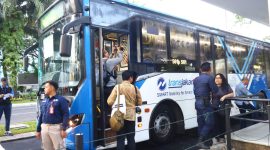Alam Sutera Kini Terhubung Langsung ke Jakarta Lewat Rute Baru Transjabodetabek S61. Foto : Pohan