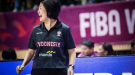 Coach Marlina Herawan dipercaya menjadi pelatih Timnas Basket Putri U16 untuk FIBA U16 Women's Asia Cup SEABA Qualifiers 2025/foto: FIBA