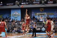 Tim Merah berhasil menaklukkan Tim Putih di ajang IBL GoPay All-Star 2025 yang digelar di Britama Arena kelapa Gading, Jakarta, Sabtu, 03 Mei 2025